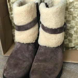 Ugg Blayre III Wool Cuff Bootie